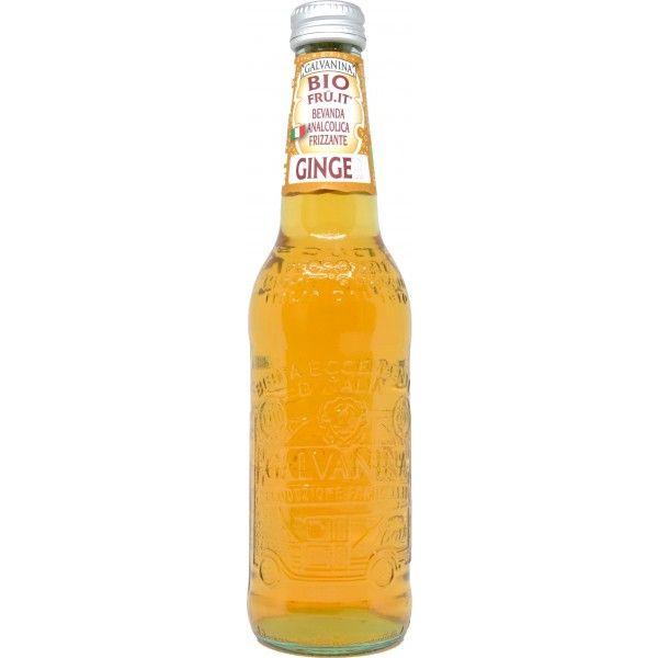 BIBITA GALVANINA GINGER BIO 355ML X 12
