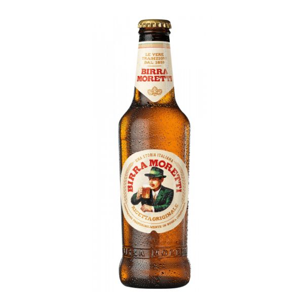 BIR MORETTI RICETTA 33CLX24 4,6% NA