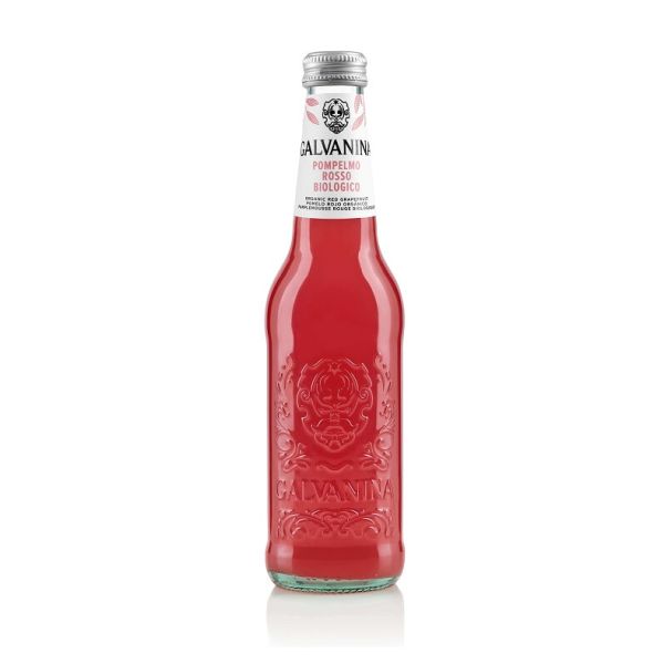 BIBITA GALVANINA POMPEL ROS BIO 355MLX12