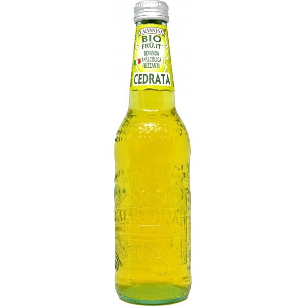 BIBITA GALVANINA CEDRATA BIO 355MLX12