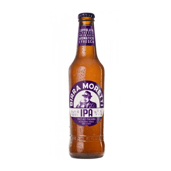BIR MORETTI IPA 5.2% 12.10GP CL 33X24 NA