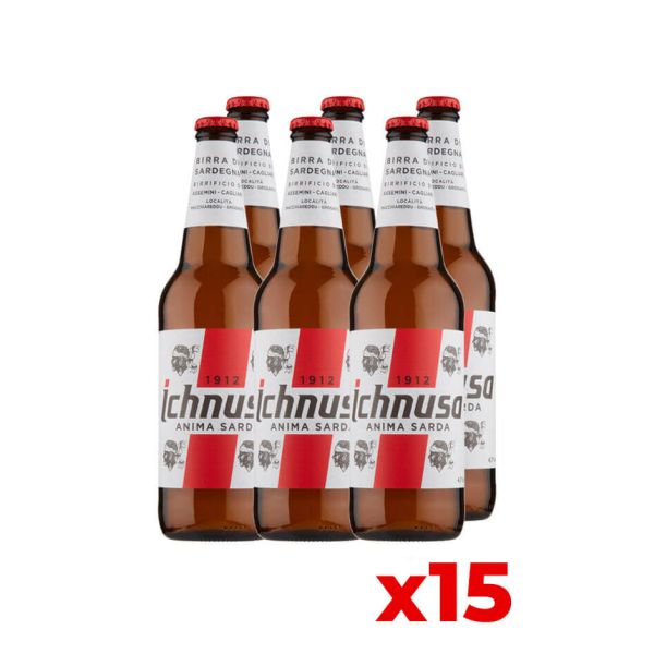 BIRRA ICHNUSA 4.7% 10.6 GP CL66X15 NA