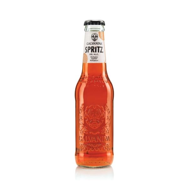BIBITA GALVANINA SPRITZ BIO 200MLX24
