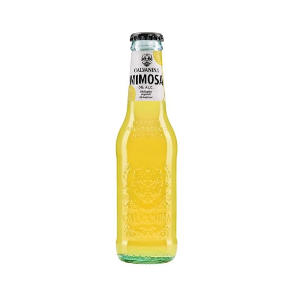 BIBITA GALVANINA MIMOSA BIO 200MLX24