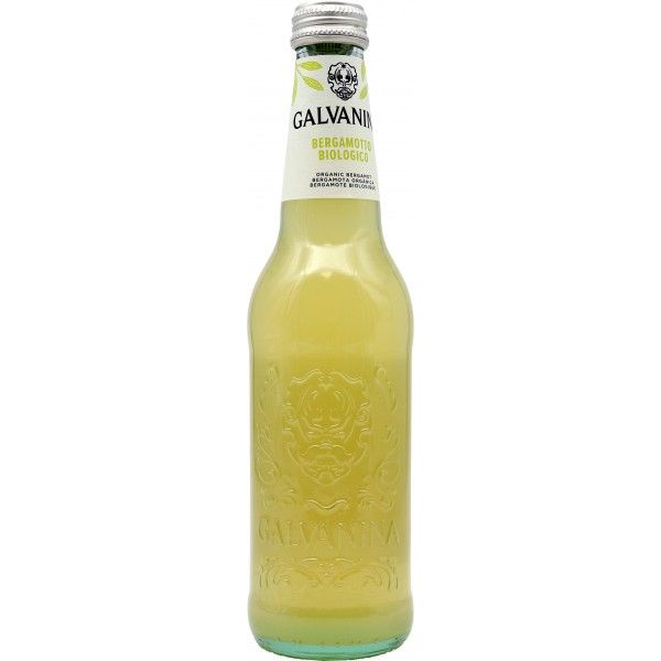 BIBITA GALVANINA BERGAMOTTO BIO 355MLX12