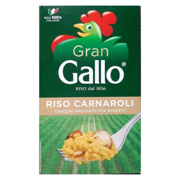 RISO GALLO CARNAROLI 1 KG X 12