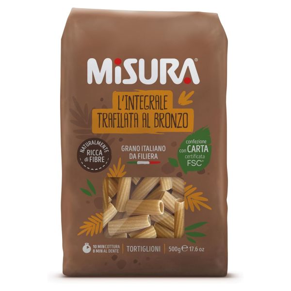 PASTA MISURA TORTIGLIONI INTEG 500GX12