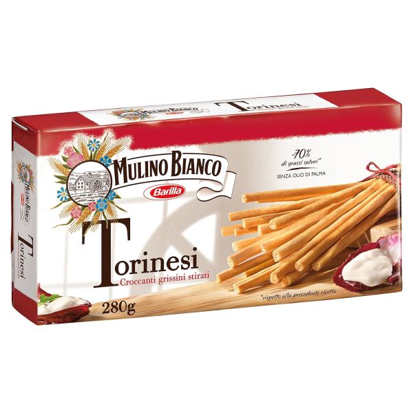 GRISSINI TORINESI MULINO BIANC 125 GR.