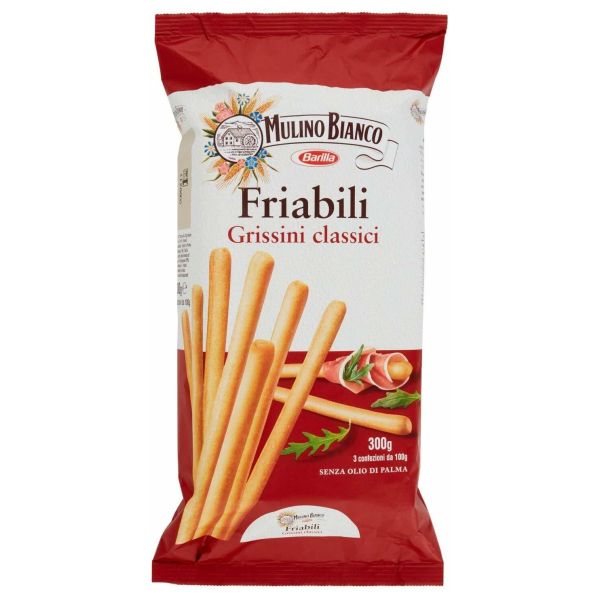 GRISSINI FRIABILI MULINO BIANC 125 GR.