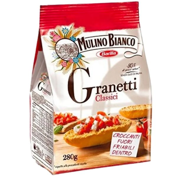CLASSIC GRANETTI MULINO BIANCO 280GRX16