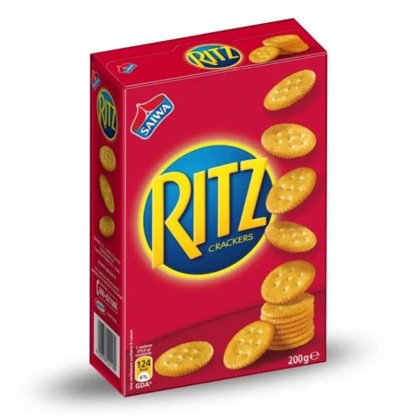CRACKERS RITZ 200 GR X 12