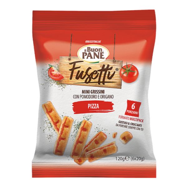 GRISSITALIA FUSETTI PIZZA 120GX12
