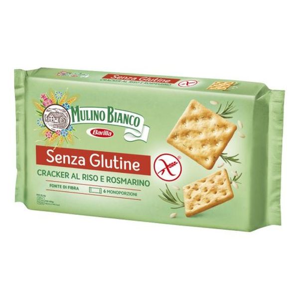 CRACKERS RISO ROSMA GL FR MB 200GRX10