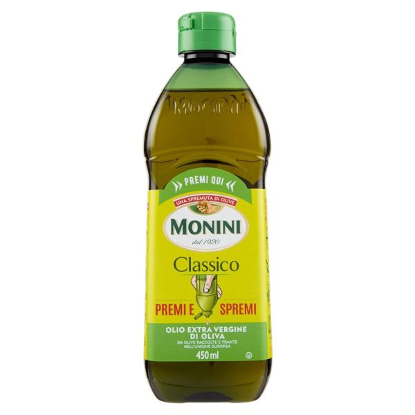 OLIO EVO MONINI CLASSICO 450 ML.X12