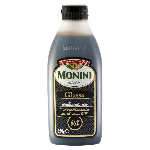ACETO GLASSA BALSAMICA 250ML X 8