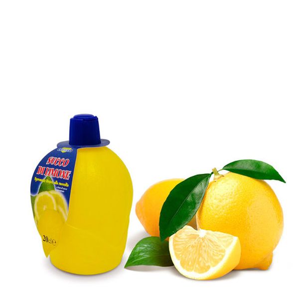 SUCCO DI LIMONE CONDIM.ML.200 X 320/PBOX