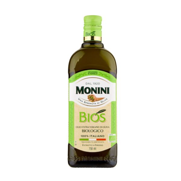 OLIO EVO MONINI ORIG. BIO 1000 ML.X12