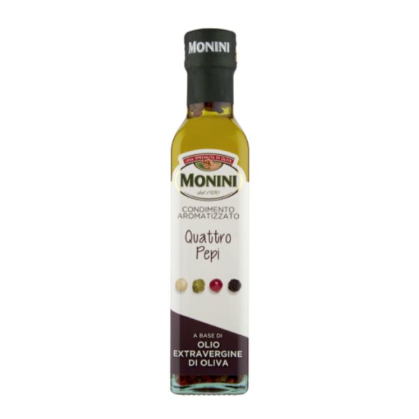 OLIO EVO AROMATIZZATO 4 PEPI 250MLX6
