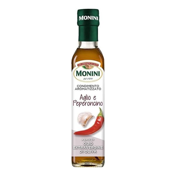 OLIO EVO AROM. AGLIO/PEPERONCINO 250MLX6