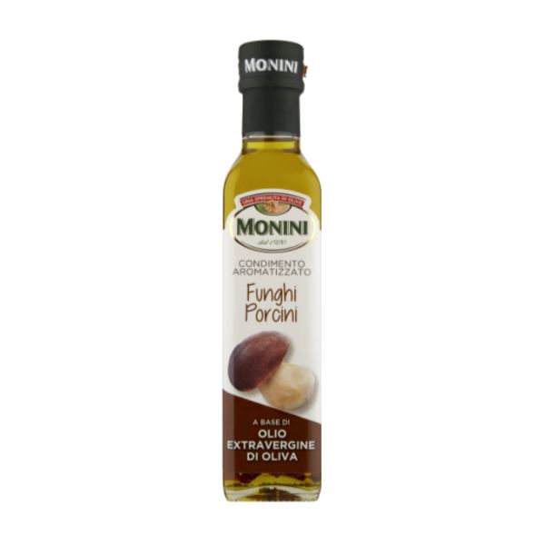 OLIO EVO AROMAT. FUNGHI PORCINI 250MLX6