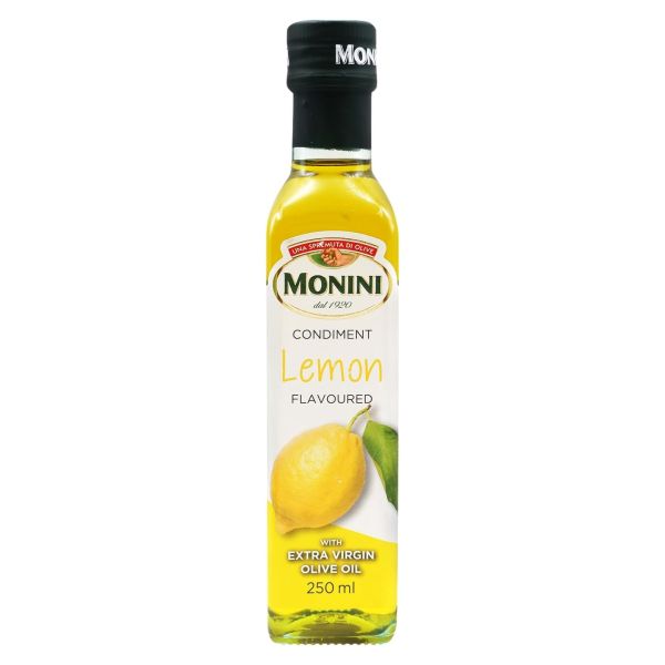 OLIO EVO AROMATIZZATO AL LIMONE 250MLX6