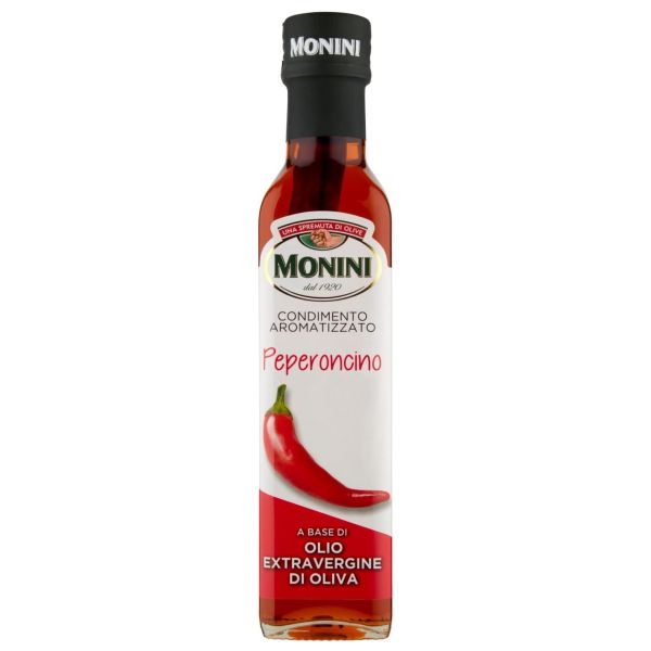 OLIO EVO AROMAT. AL PEPERONCINO 250MLX6