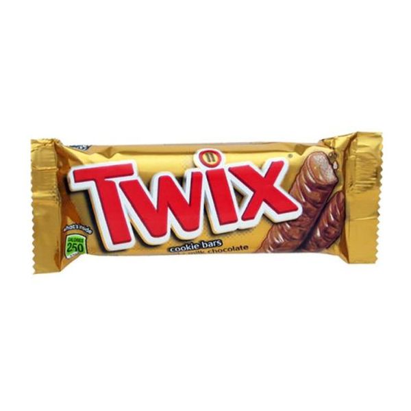 TWIX SINGOLO 50 G X 10 X 25 PZ