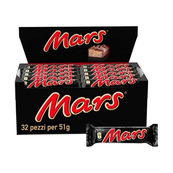 MARS SINGOLO 51 G X 32 PZ X 8 SHOWBOX