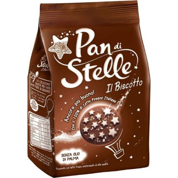 PAN DI STELLE BISCOCREMA MULINO BIANCO 168GRX10