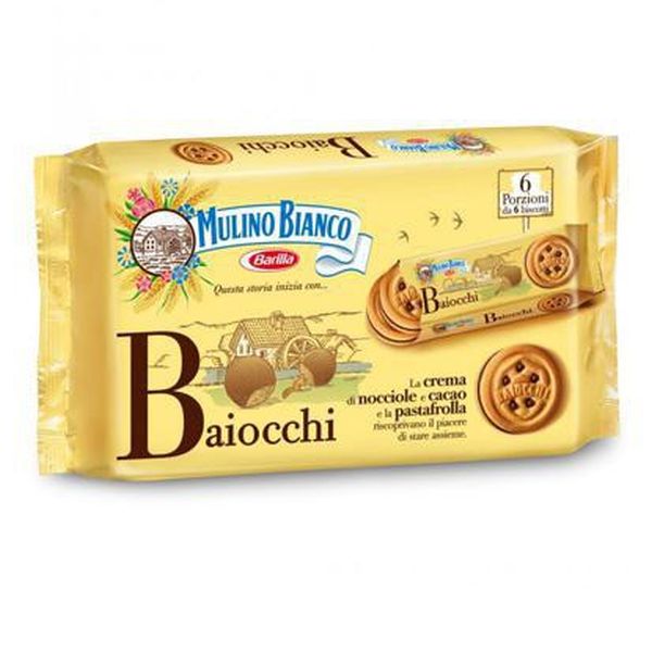 BISCUITS BAIOCCHI SNACK MULINO BIANCO 366 G X 10