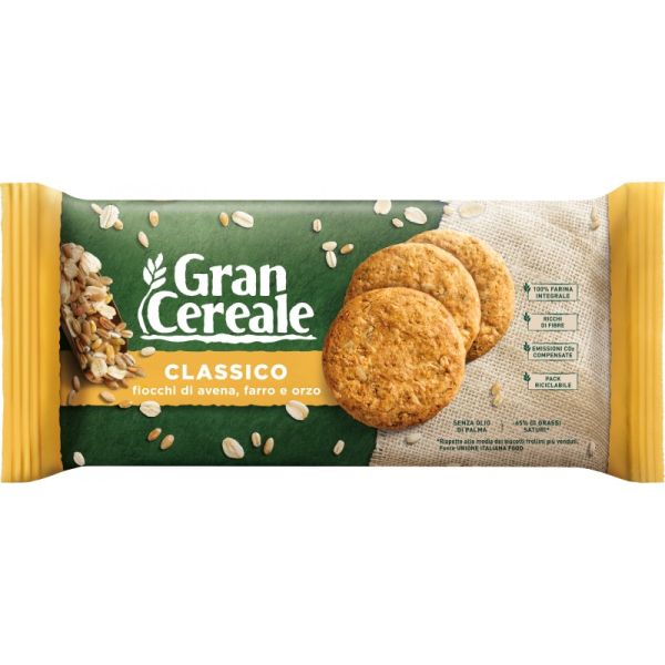 BISCUITS GRANCEREALE CLASSIC MULINO BIANCO 350 G X 18
