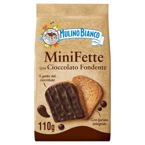 BISCUITS MINIFETTE CIOKO D. MULINO BIANCO 110 G X 10