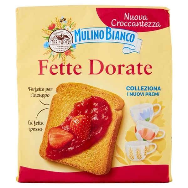 FETTE BISCOTTATE MB DORATE 315G X 32