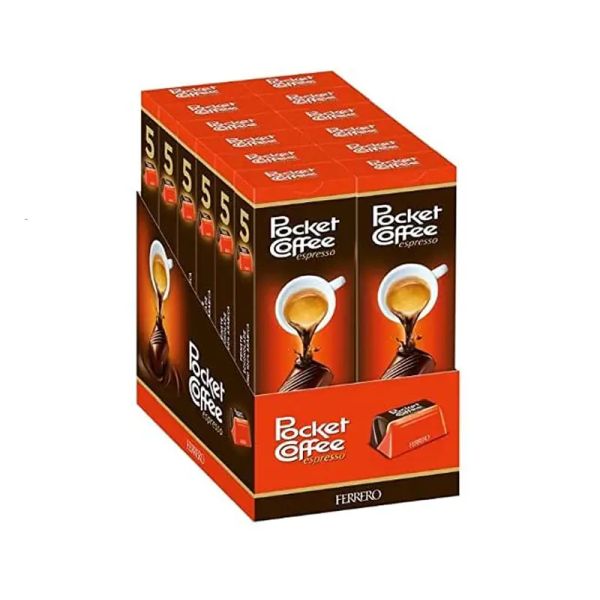 FERRERO POCKET COFFEE 12.5 GR T5 X 12
