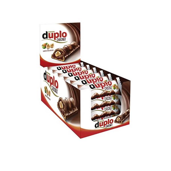 DUPLO NOCCIOLATO FERRERO 26 G T1 X 24