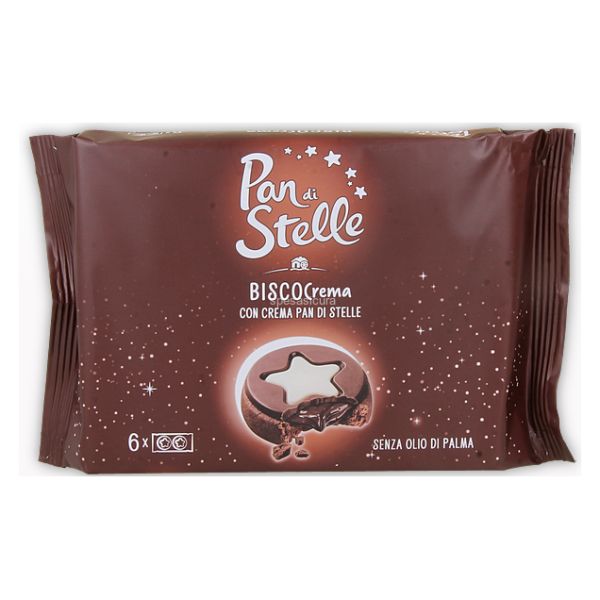 PAN DI STELLE BISCOCREMAMULINO BIANCO 28G X 6 X 10