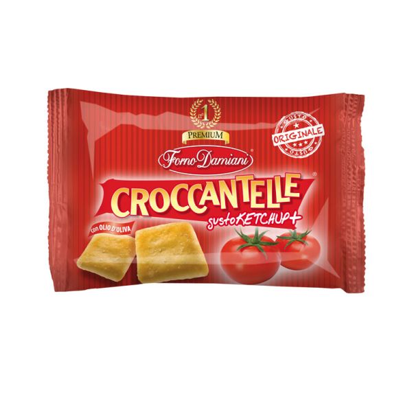 CROCCANTELLE KETCH UP 40 G X 50 PCS