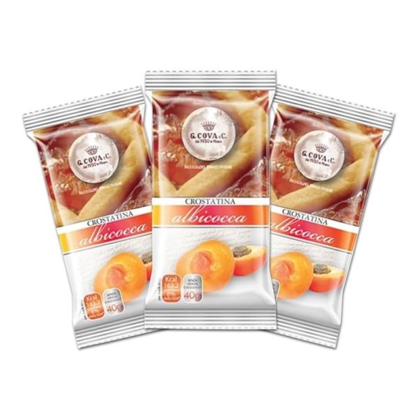 GIOVANNI COVA CROSTATINA ALBIC 40GX30