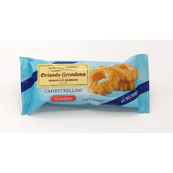 BISCOTTI CANESTRELLINO GRONDONA 25GX30X6
