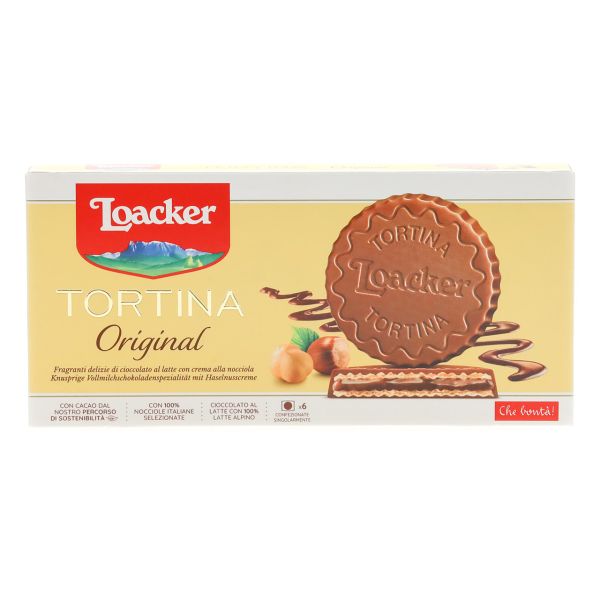 LOACKER TORTINA ORIGINAL 21GX24X6
