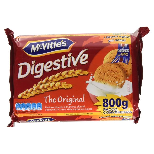 DIGESTIVE ORIGINAL 800 GR McVITIE’S