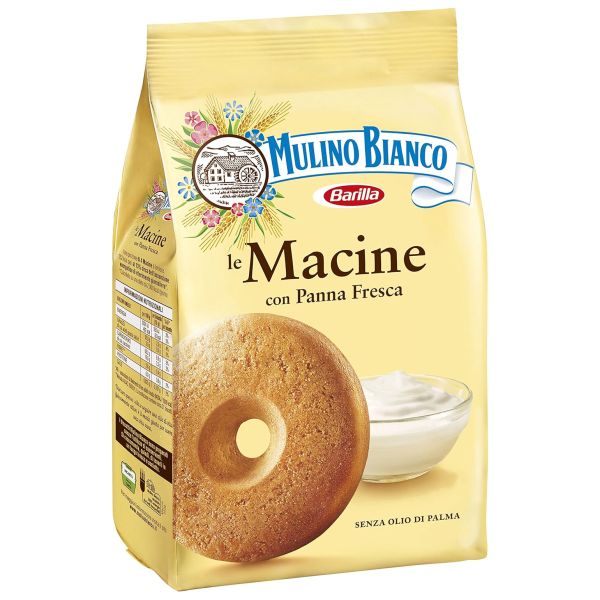 BISCUITS MACINE MULINO BIANCO 350 G X 24
