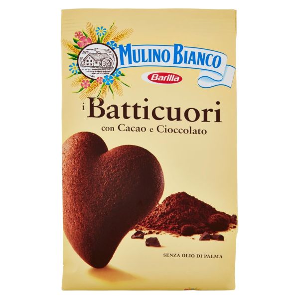 BISCUITS BATTICUORI MULINO BIANCO 350 G X 24