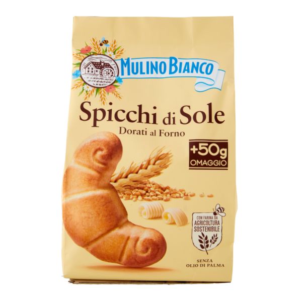 BISCUITS MULINO BIANCO SPICCHI DI SOLE 400 GR X 12