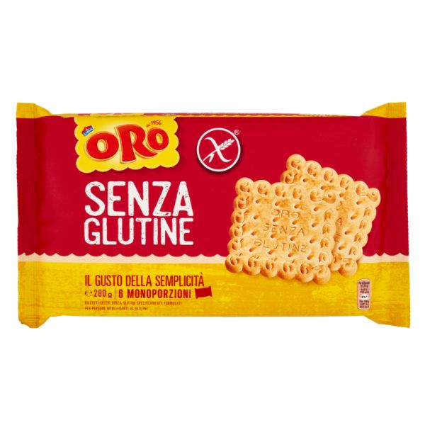 ORO SAIWA CLASSIC S GLUT BISCOT 200G X10