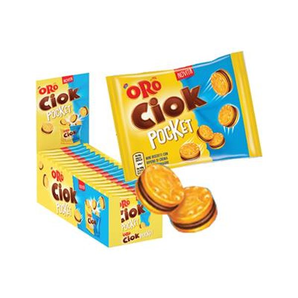 ORO CIOK POCKET 40 GR X 4 X 12