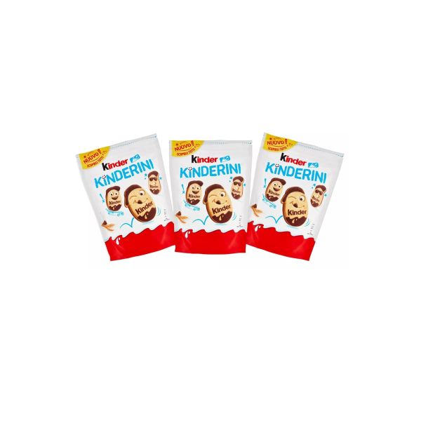 KINDER KINDERINI BISCOTTI 250 GR X 10