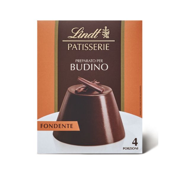 BUDINO CIOCC FONDENTE LINDT 4P 95GRX24