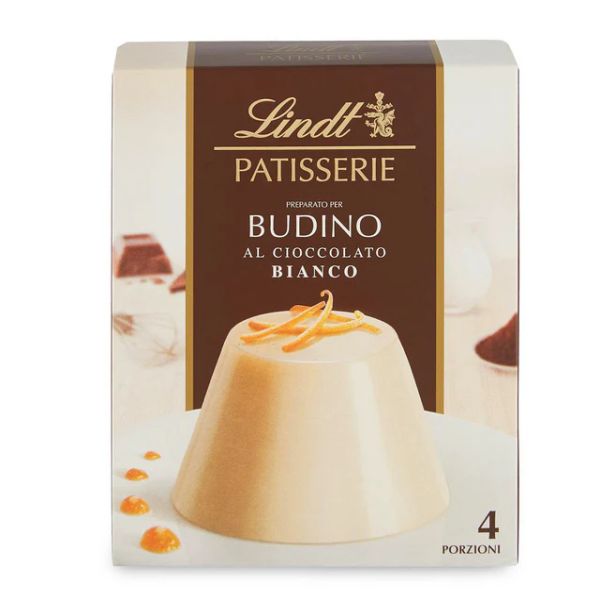 BUDINO CIOCC BIANCO LINDT 4P 95GRX24
