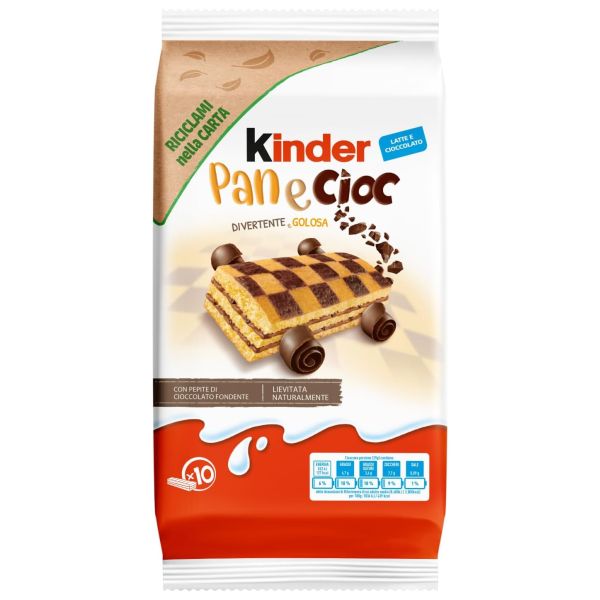 KINDER PANE CIOC 28 G T10 X 12